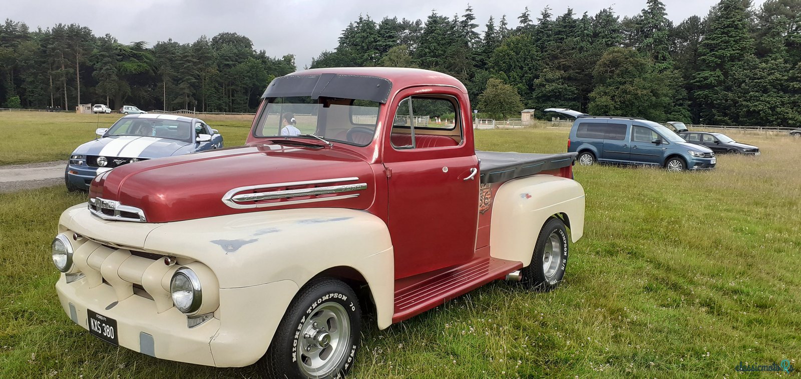 1951' Ford Pickup photo #2