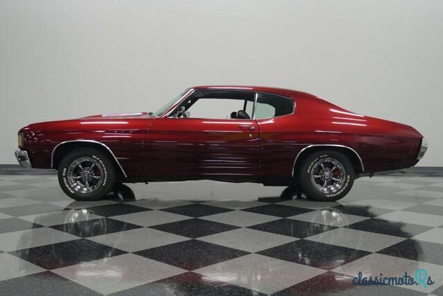 1972' Chevrolet Chevelle photo #1