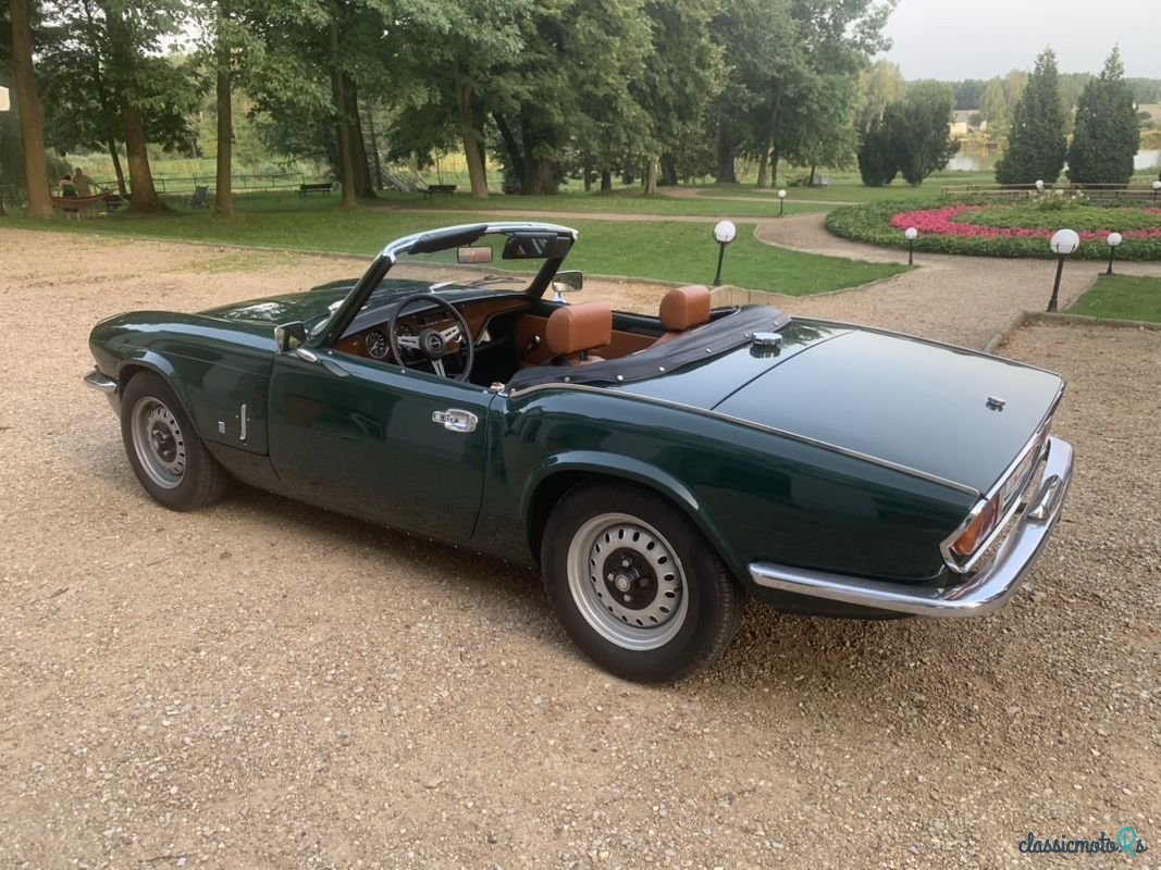 1974' Triumph Spitfire photo #3