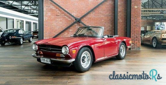 1972' Triumph Tr 6 photo #6