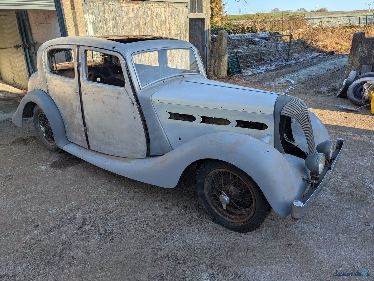 1938' Triumph Dolomite photo #1