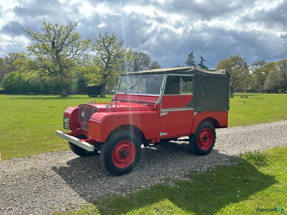1949' Land Rover Series 1 photo #4