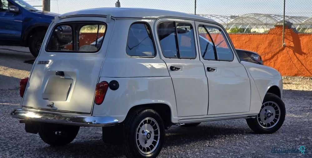 1988' Renault 4 1.1 Gtl photo #4