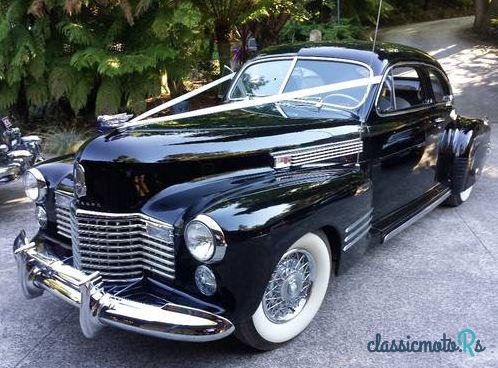 1941' Cadillac 61 Series Deluxe Coupe photo #1