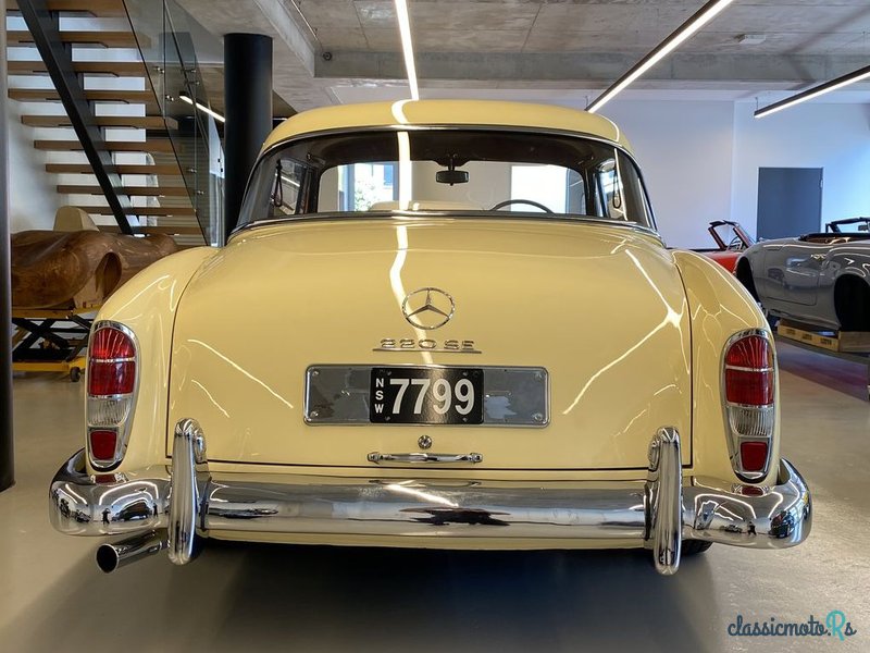 1959' Mercedes-Benz 220 photo #1