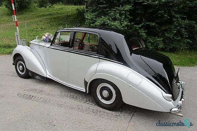 1954' Rolls-Royce Silver Dawn photo #4