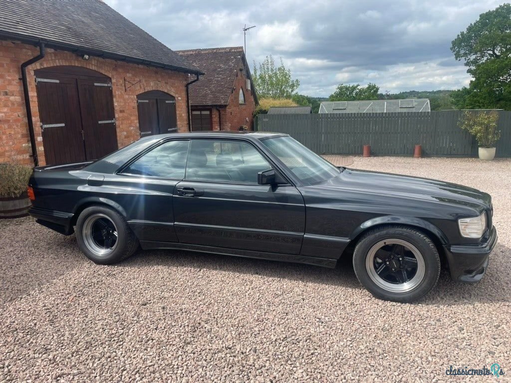 1989' Mercedes-Benz Sec Series photo #6