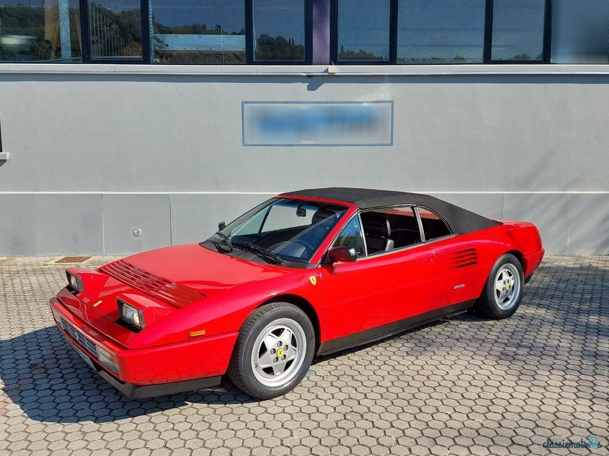 1990' Ferrari Mondial photo #2
