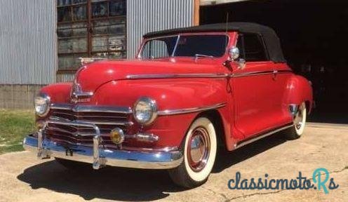 1947' Plymouth Convertible photo #2