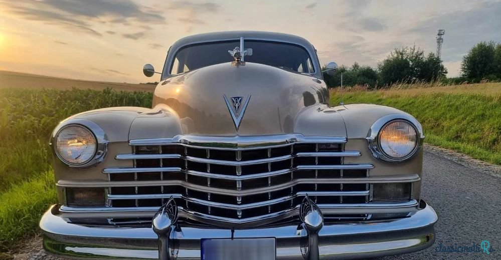 1946' Cadillac Series 62 photo #4