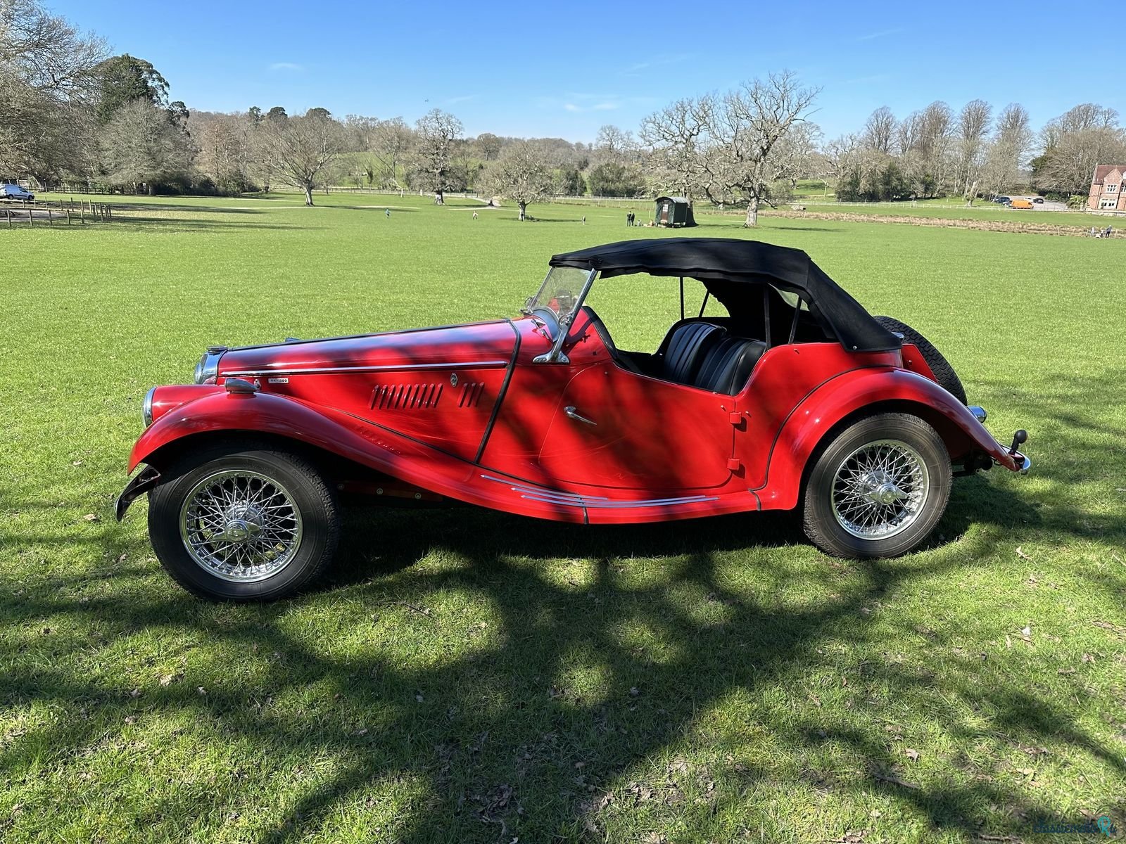 1954' MG TF photo #5