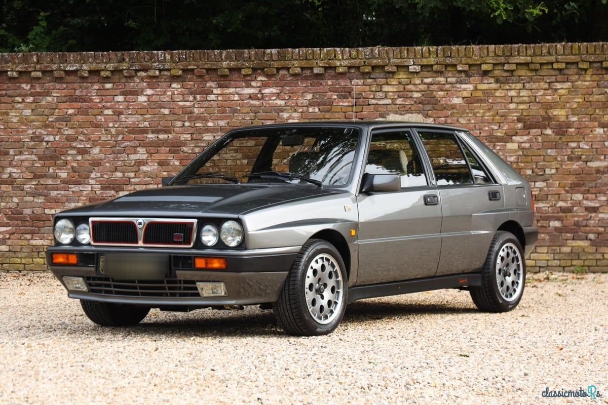 1990' Lancia Delta photo #1