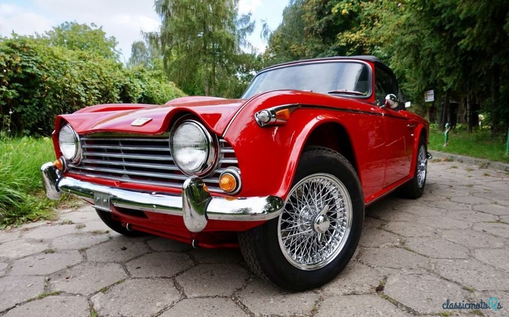 1968' Triumph TR5 photo #2