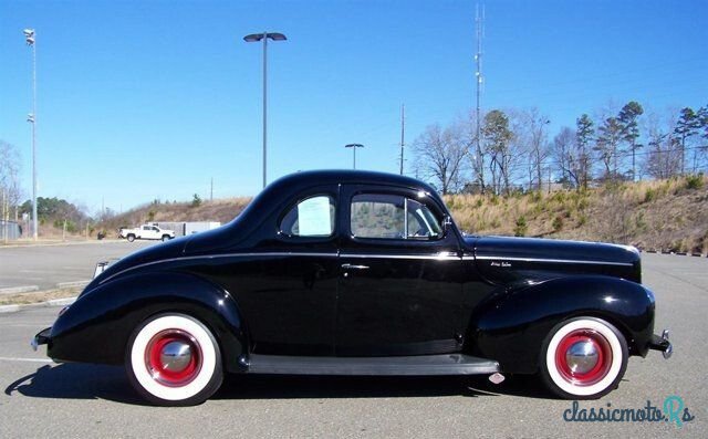 1940' Ford photo #6