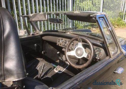 1980' MG Midget photo #1