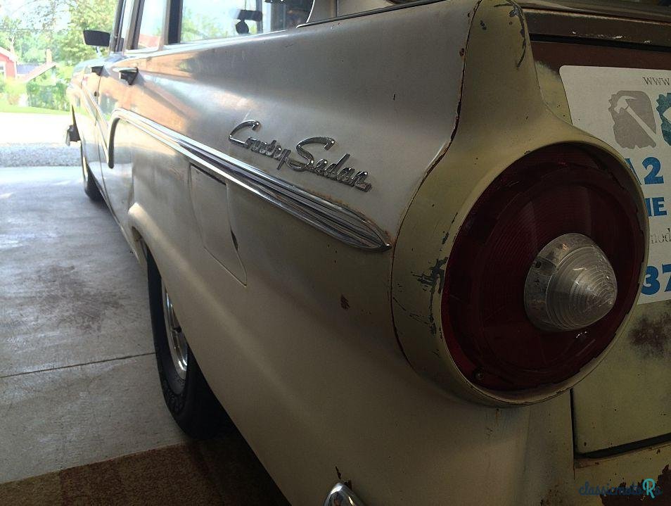 1957' Ford Station Wagon Series photo #5