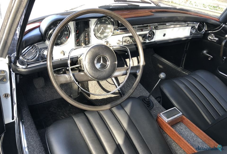 1965' Mercedes-Benz Sl-230 photo #5