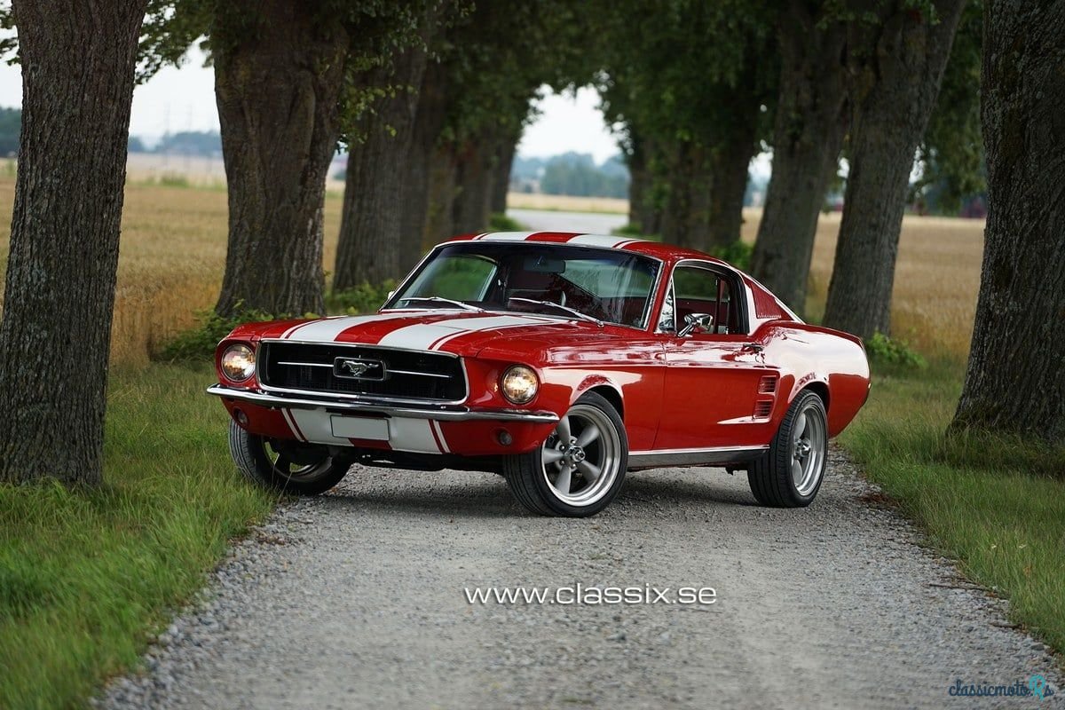 1967' Ford Mustang photo #3
