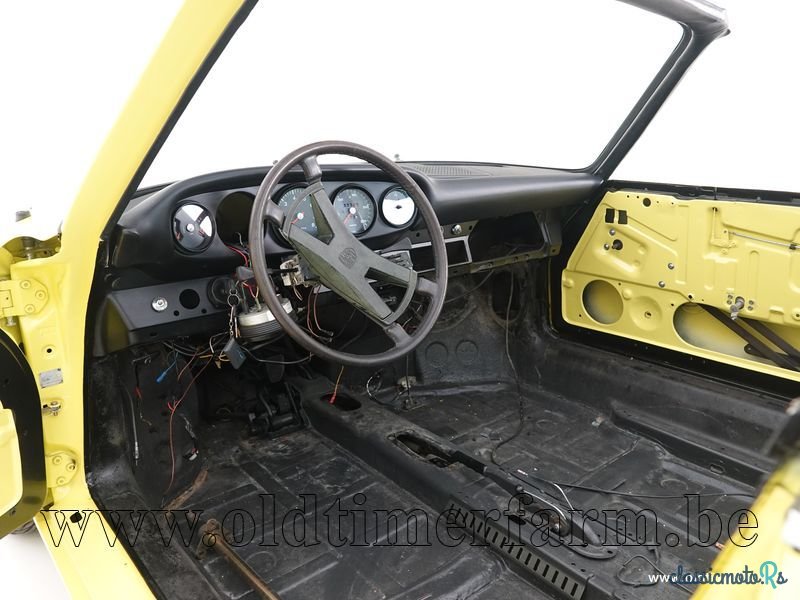1972' Porsche 911 2.4 Olklappe Targa '72 CH0390 photo #4