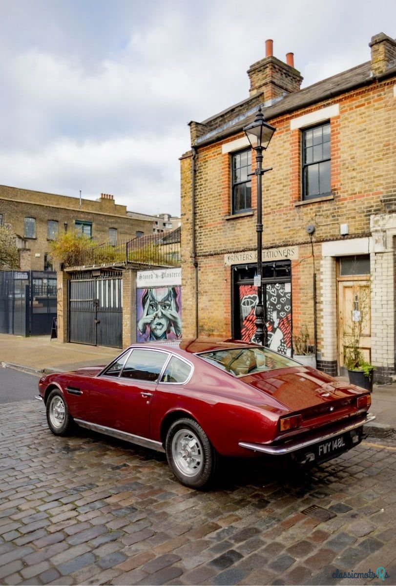 1973' Aston Martin V8 photo #4