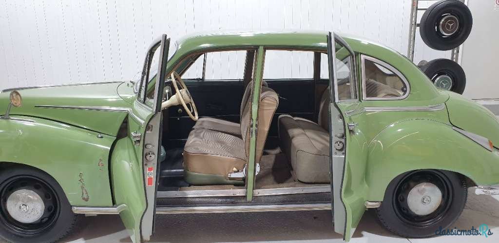 1956' BMW 501 photo #4