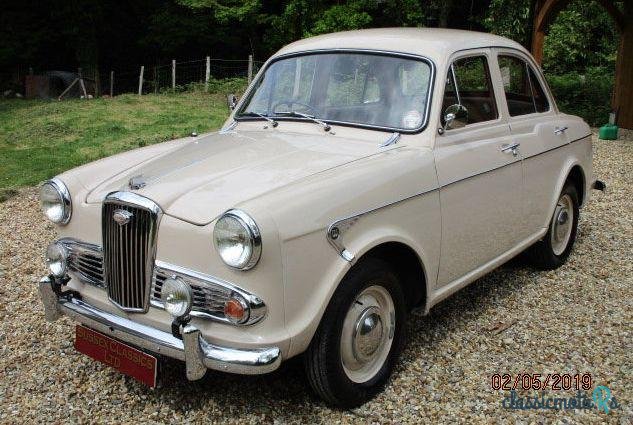 1959' Wolseley 1500 Saloon photo #4