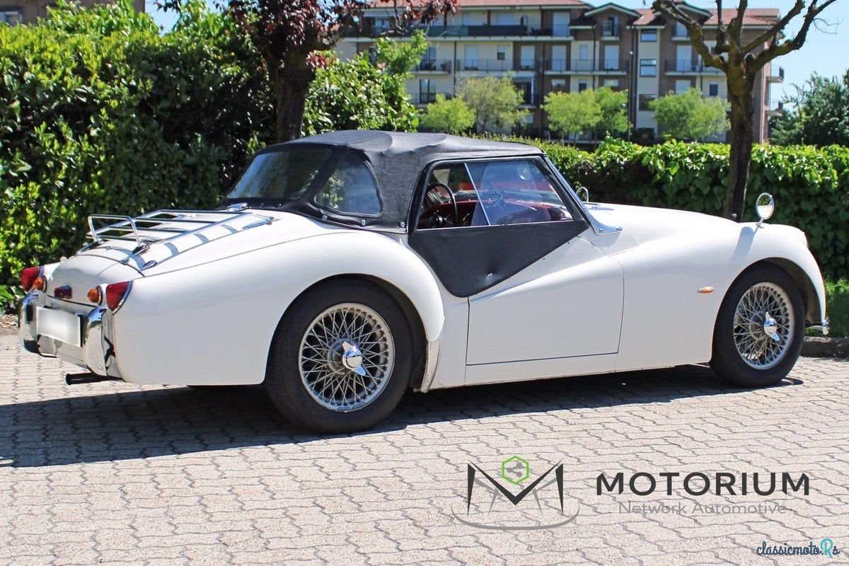 1957' Triumph TR3 photo #4