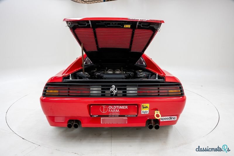 1993' Ferrari 348 GTB Challenge Clienti '93 CH74 photo #5