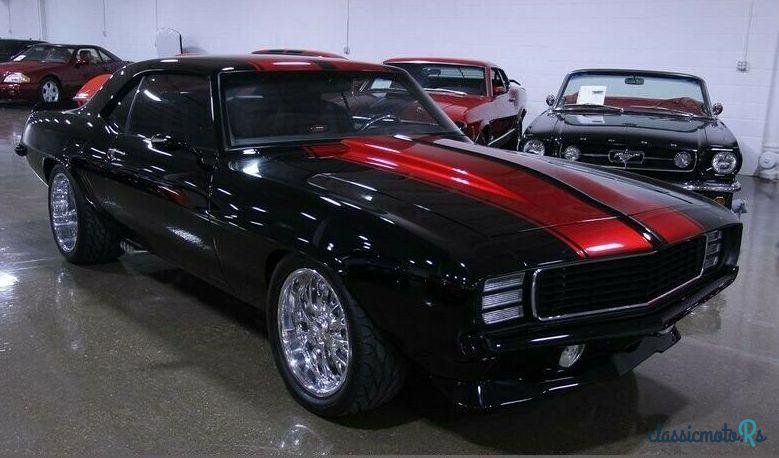 1969' Chevrolet Camaro photo #1