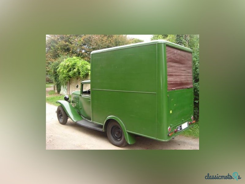 1933' Citroen Rosalie photo #1