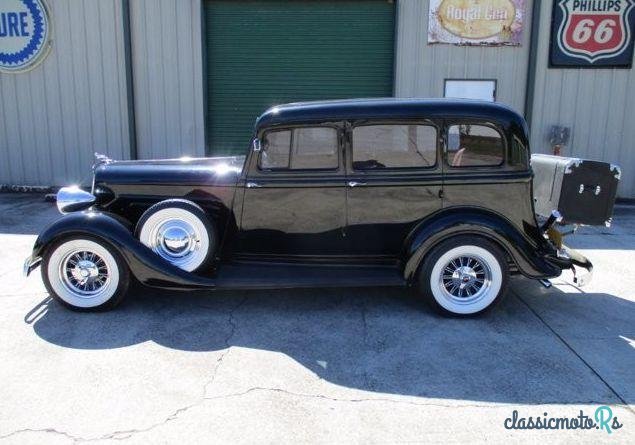 1934' Dodge Deluxe photo #2