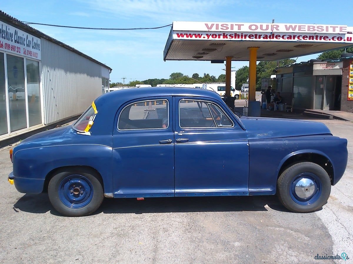 1959' Rover P4 photo #6
