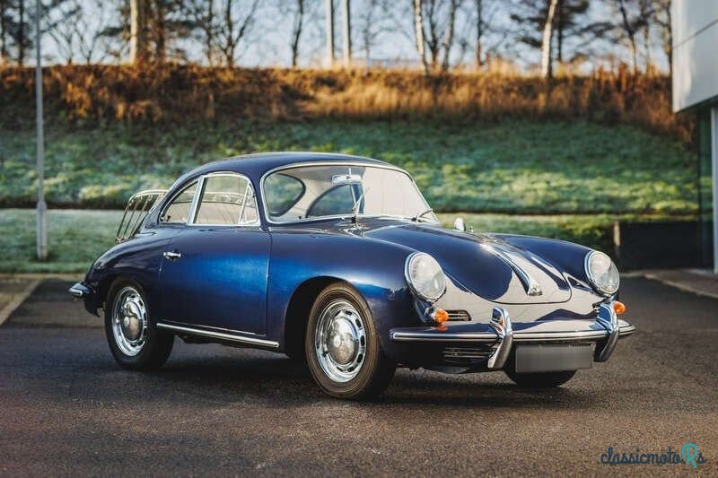 1964' Porsche 356 photo #1