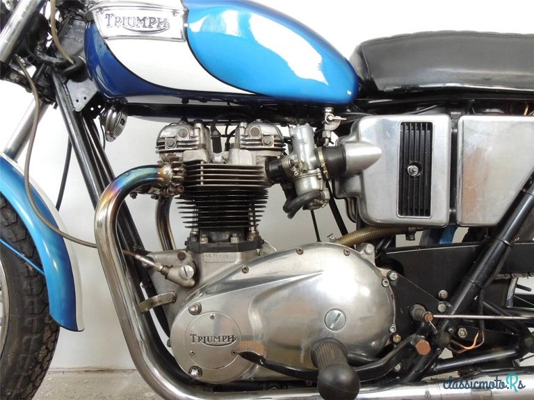 1971' Triumph Bonneville T120R photo #4