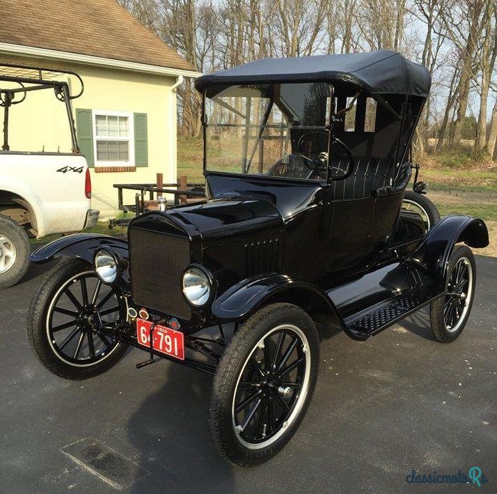 1920' Ford Model T photo #2