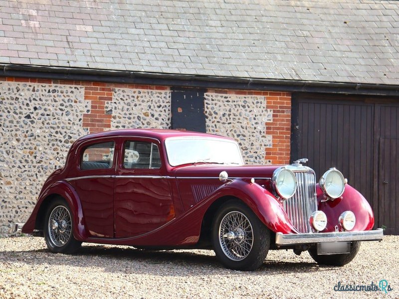 1947' Jaguar Mark IV photo #6