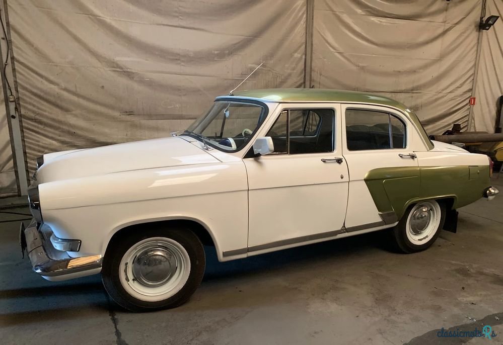 1966' Gaz M-21 Wołga photo #3