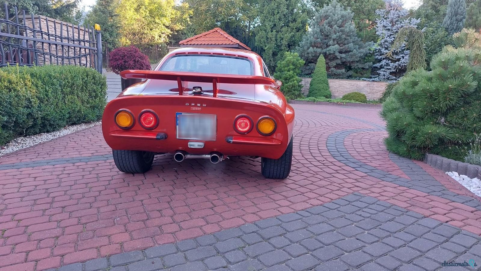 1970' Opel GT photo #4