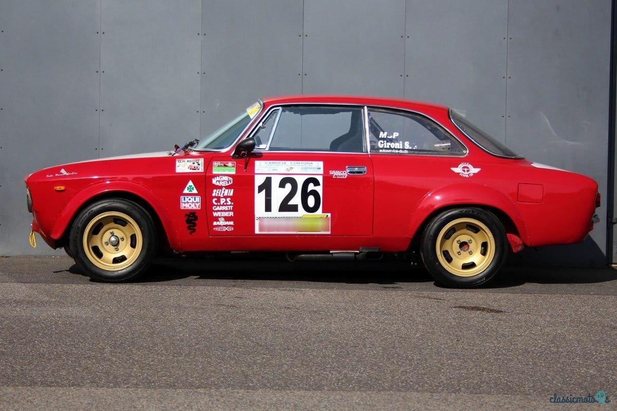 1969' Alfa Romeo Gt Junior photo #5