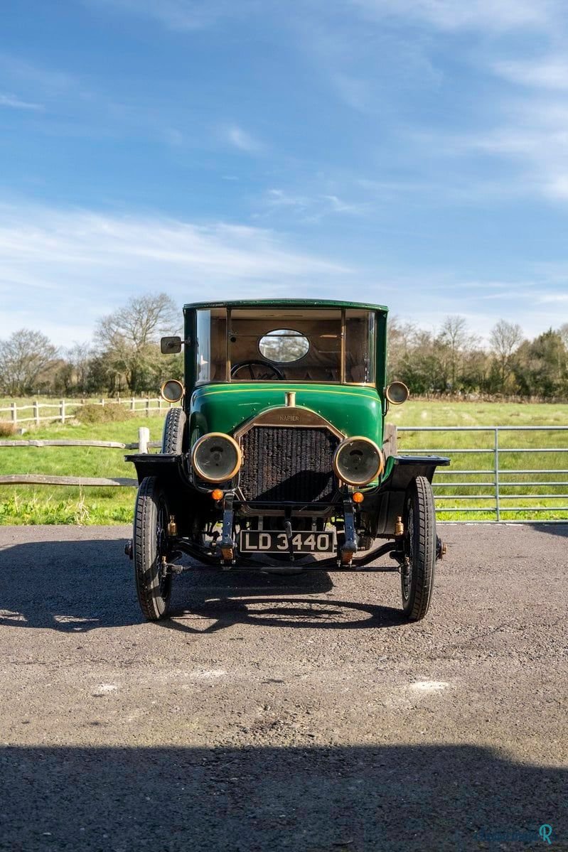 1912' Napier 15Hp photo #5