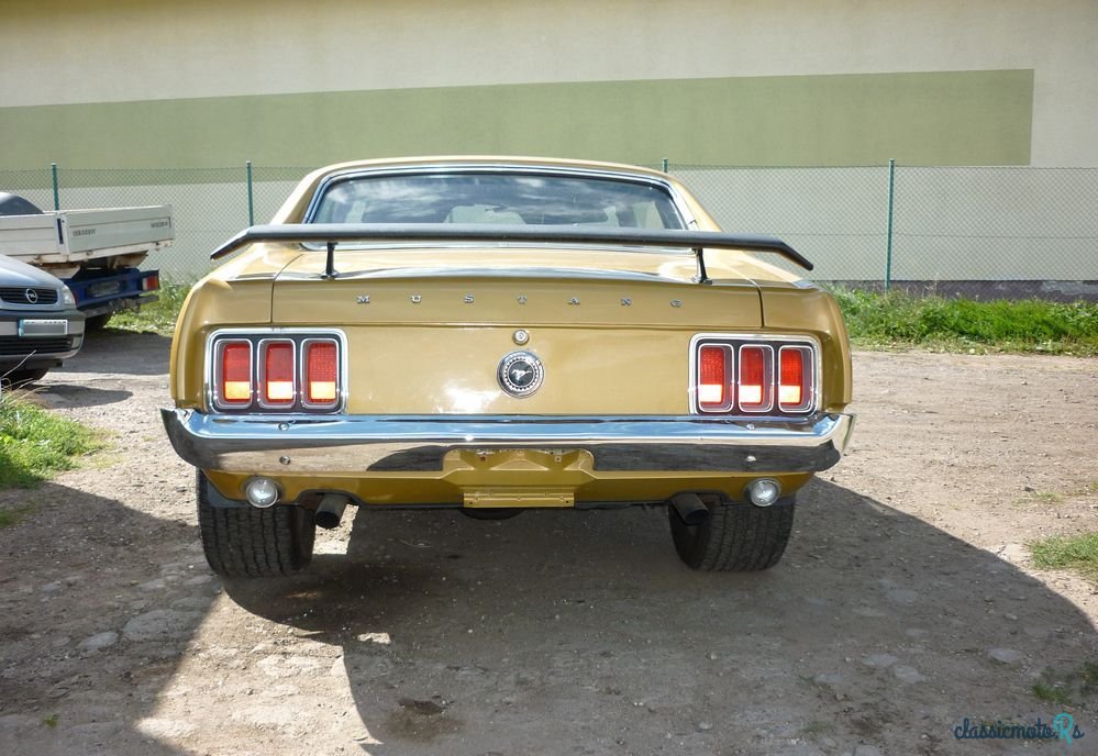 1970' Ford Mustang photo #2