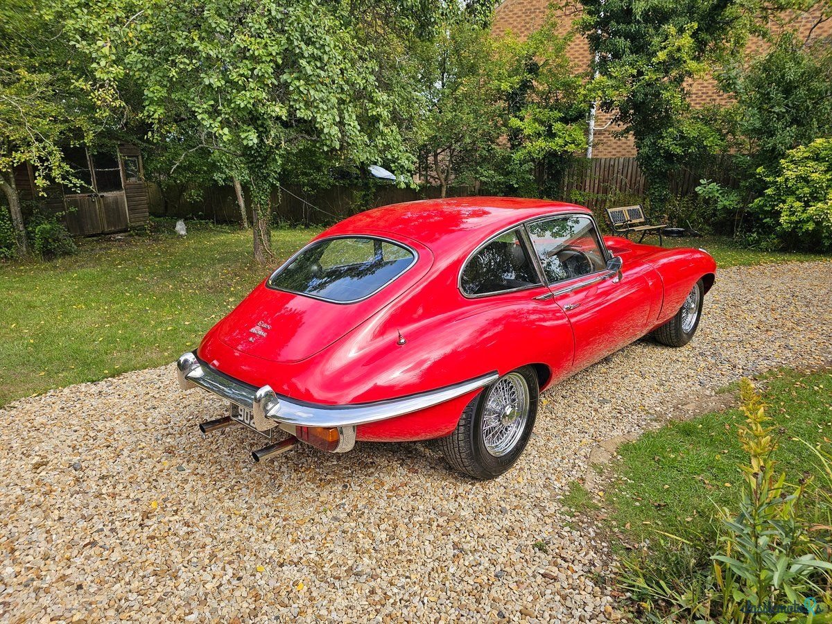 1970' Jaguar E-Type photo #4