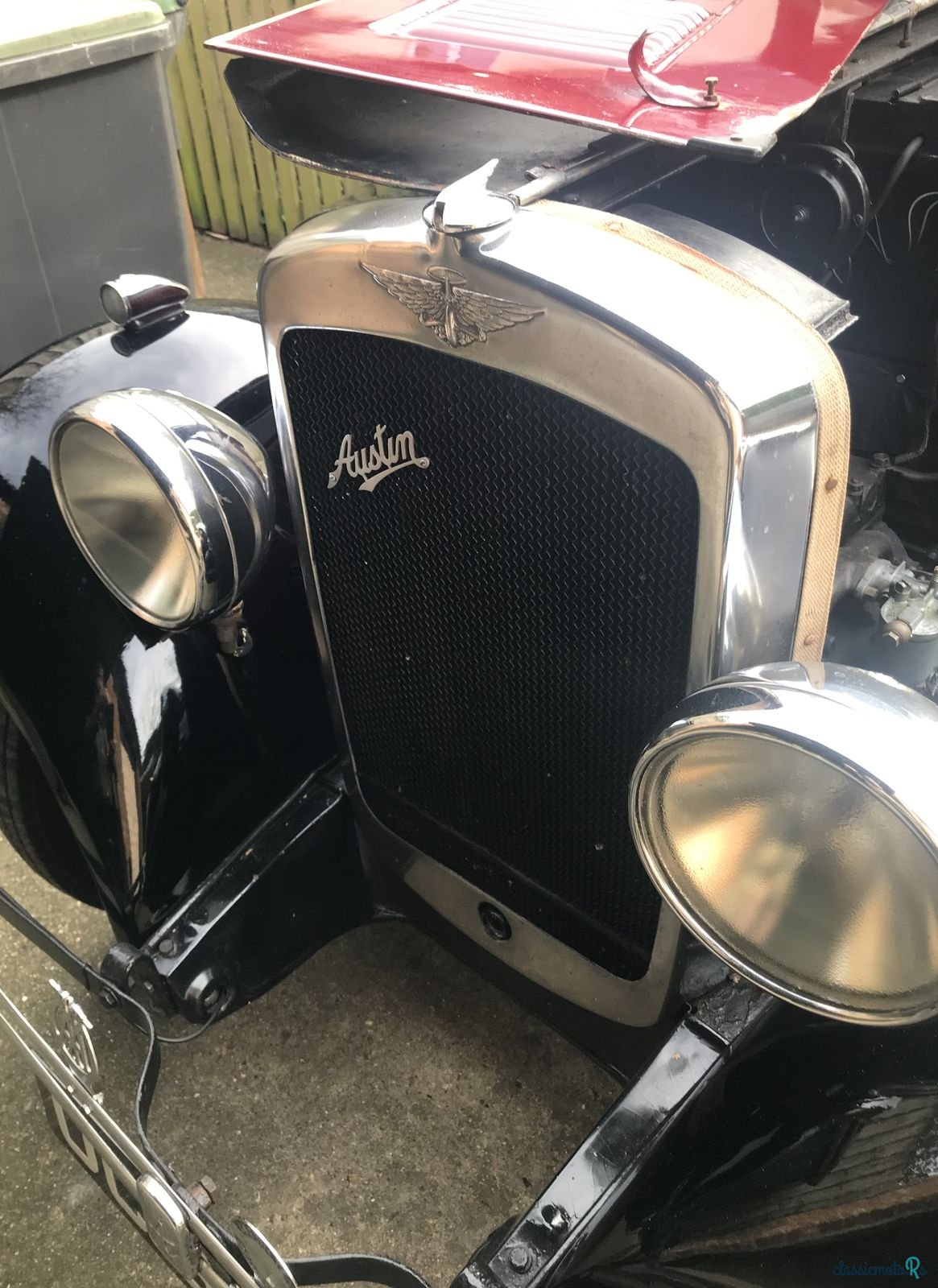 1933' Austin 10 photo #4