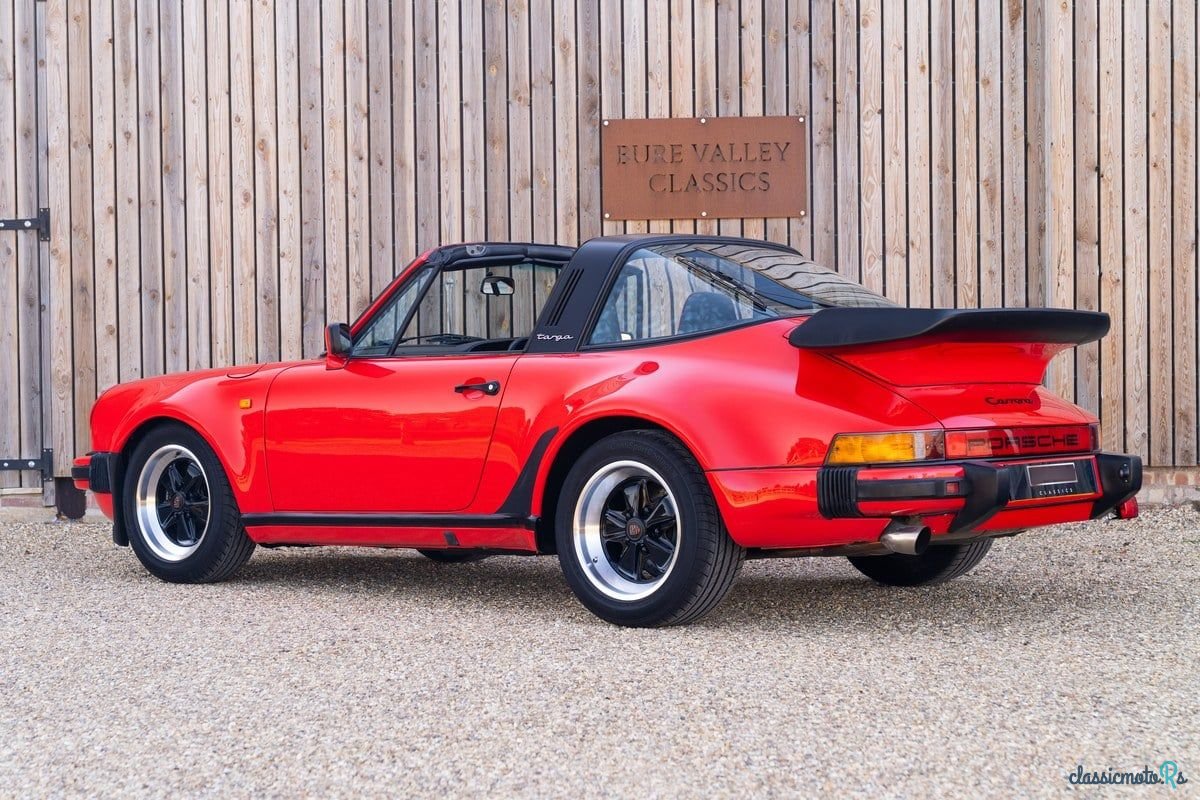 1986' Porsche 911 photo #3