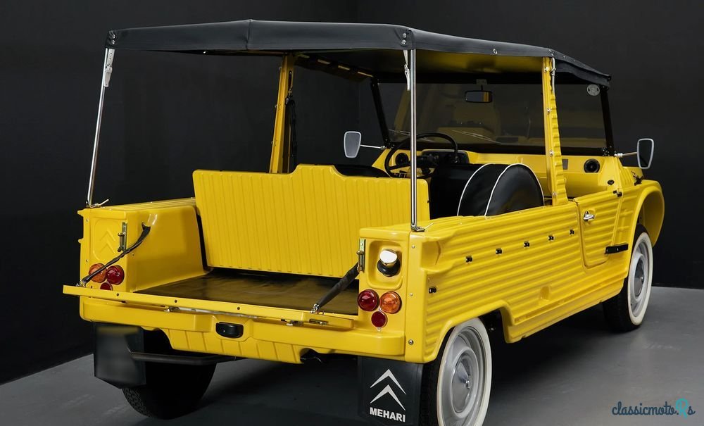 1981' Citroen Mehari photo #3