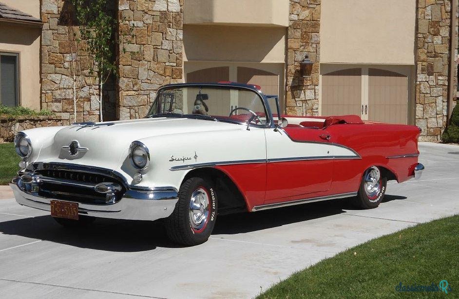 1955' Oldsmobile Starfire photo #1