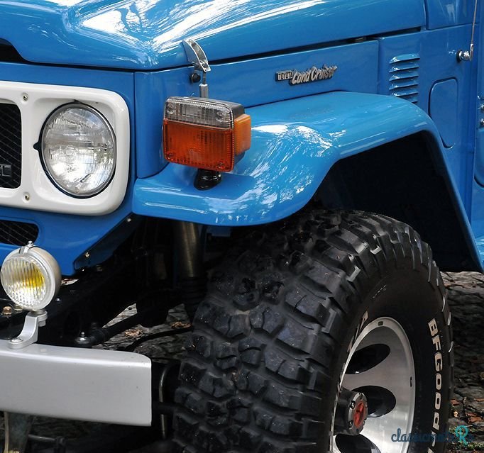 1980' Toyota Bj-40 photo #4