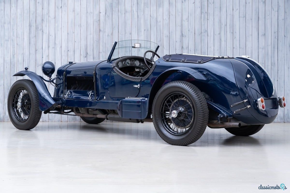 1933' Alfa Romeo 6C photo #5