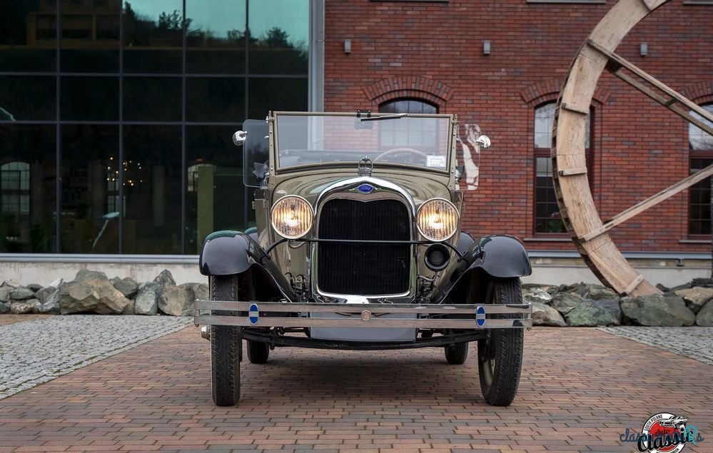 1928' Ford Model A Phaeton photo #3