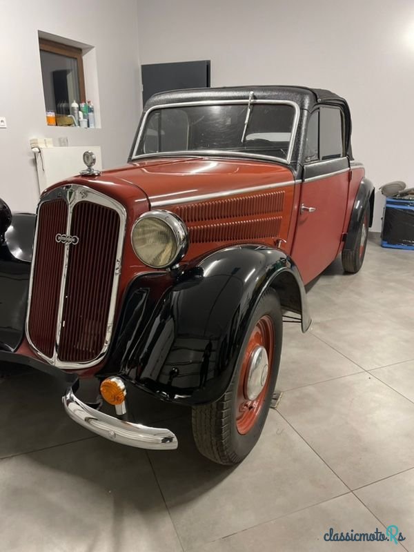 1940' DKW F8 photo #6